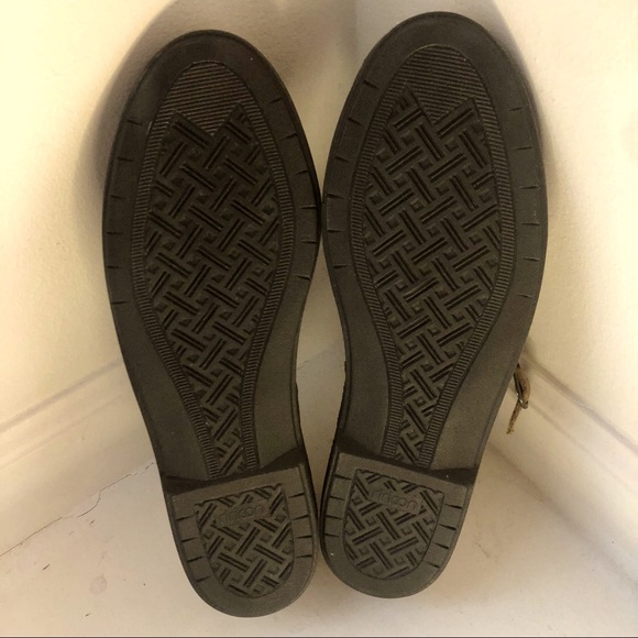 📌SOLD📌Vtg | Rieker Leather Minimalist Sandals Tan Cut Out Fisherman Vintage - Picture 6 of 12